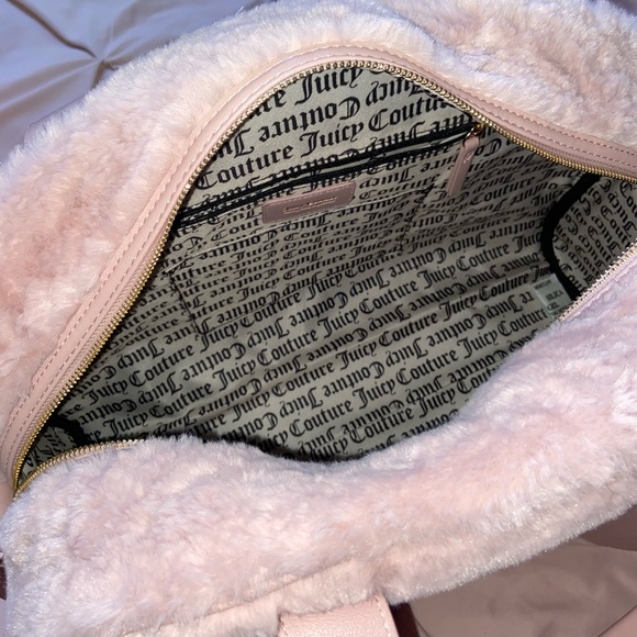 💗Juicy Couture Pink Weekender Duffle Bag💗 - Picture 4 of 4